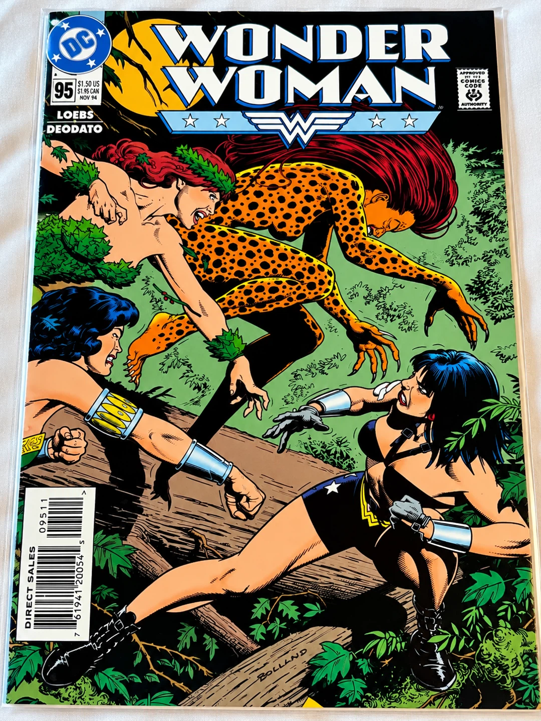 Wonder Woman #95 DC Comic Book
