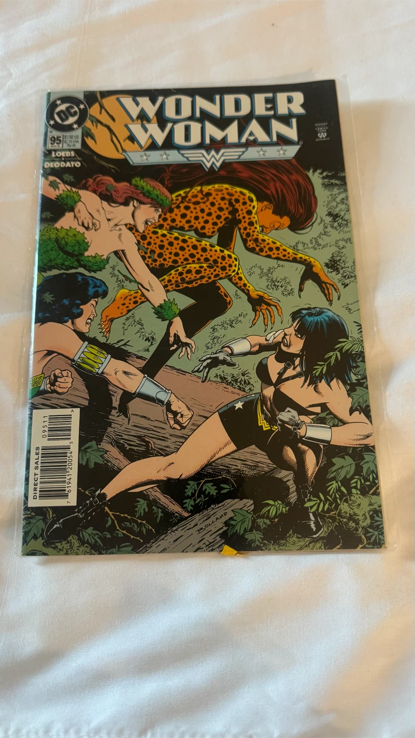 Wonder Woman #95 DC Comic Book - photo 2