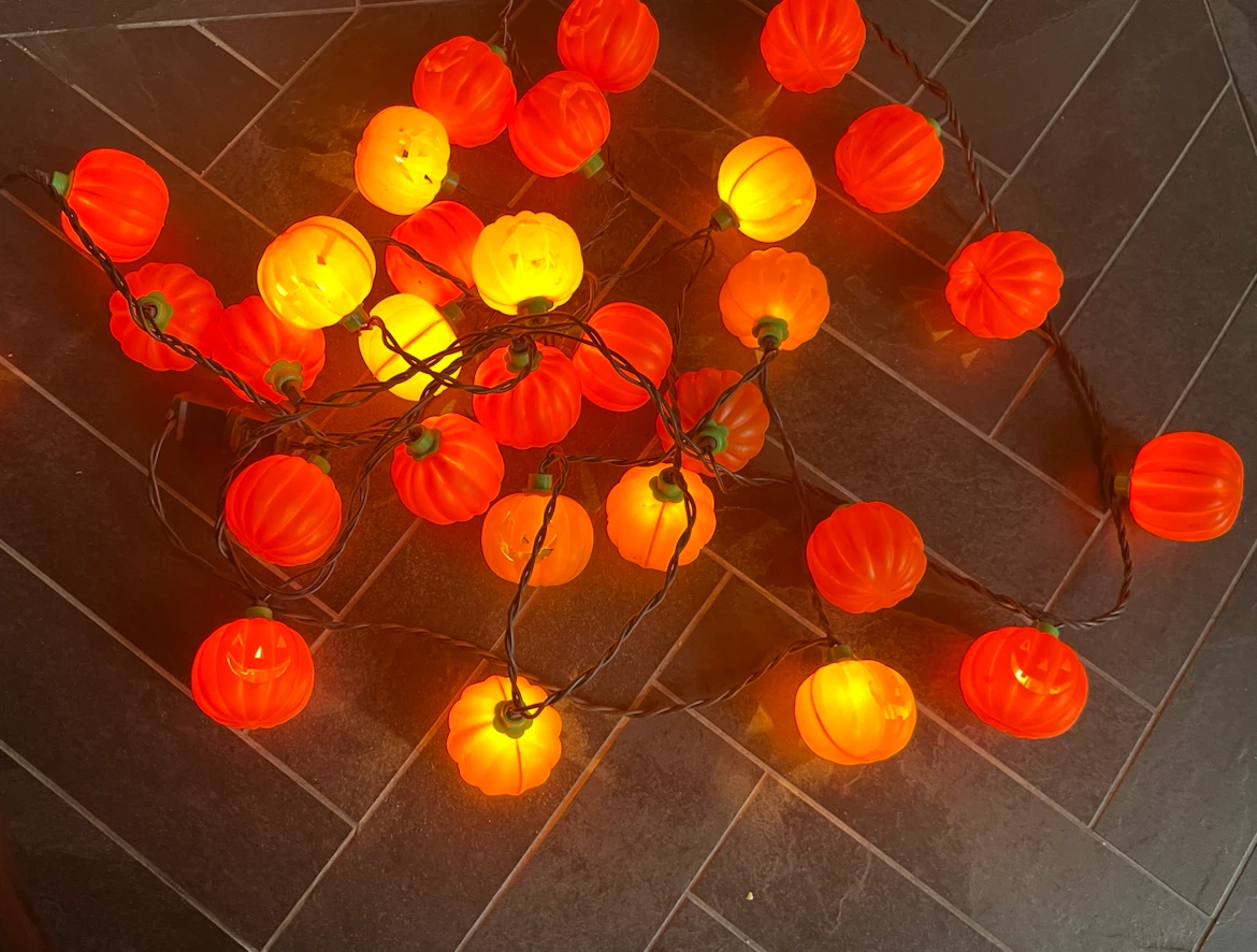 Halloween Pumpkin String Lights - photo 2