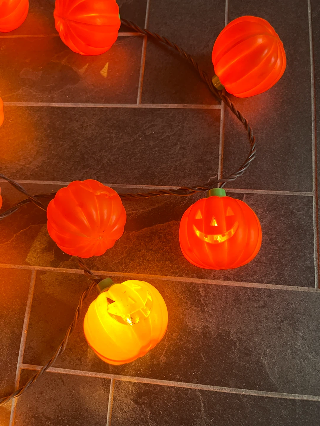 Halloween Pumpkin String Lights - photo 3