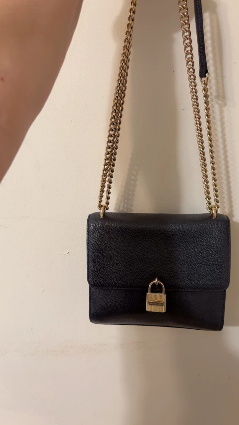 Michael Kors black crossbody bag