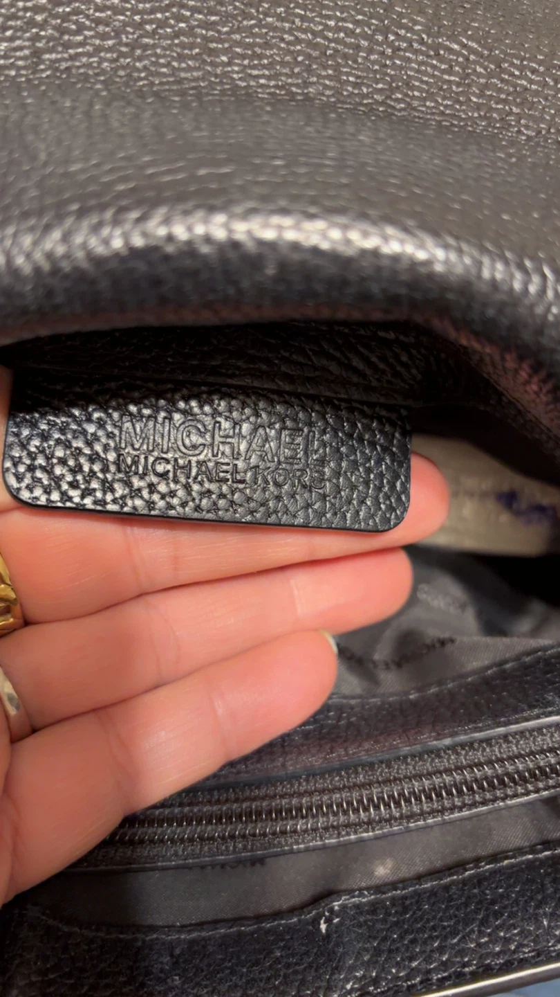 Michael Kors black crossbody bag - photo 3