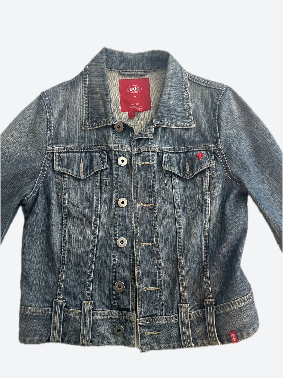 EDC by Esprit Denim Jacket XL