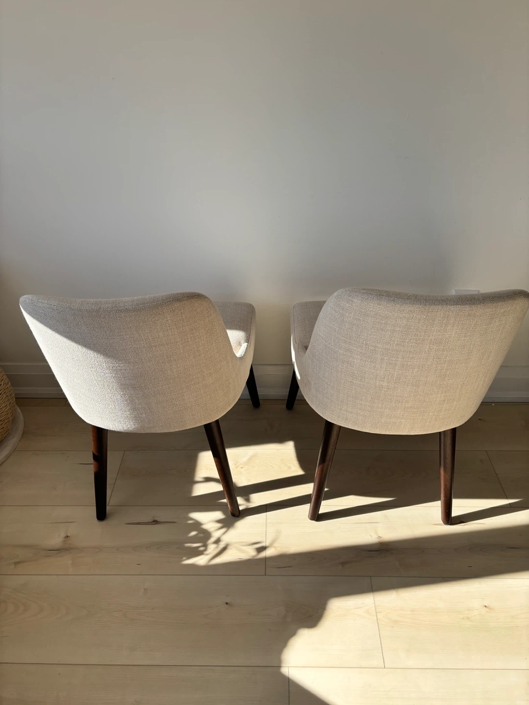 Set of Two Mid-Century Modern Dining Chairs - photo 2