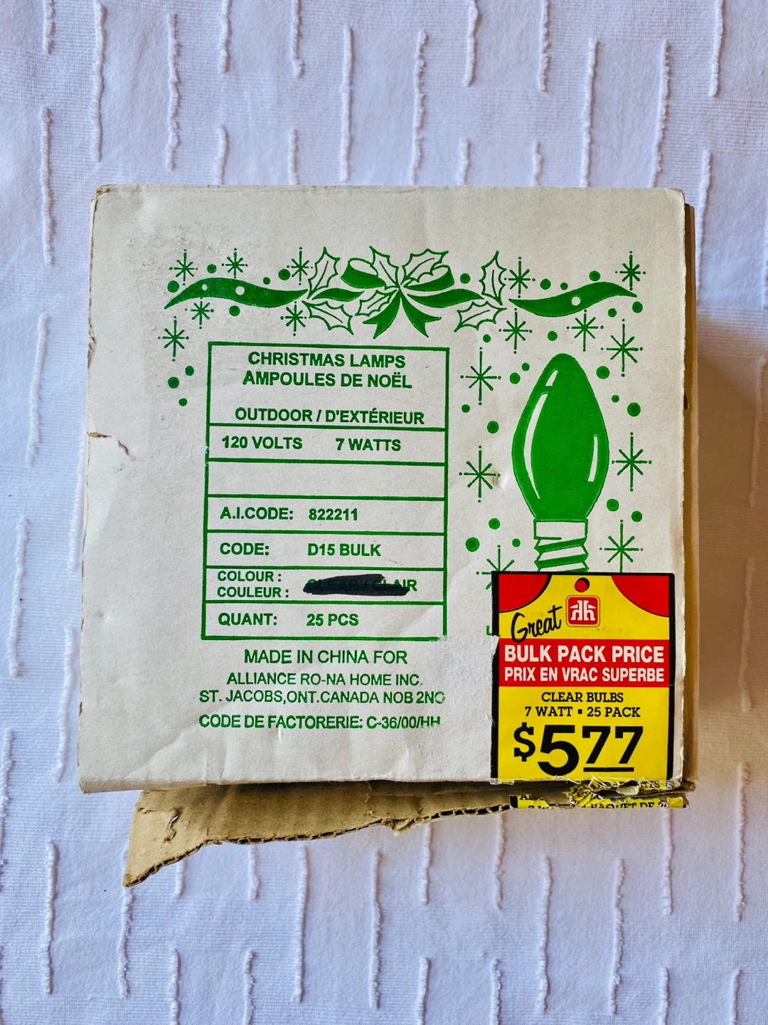 🎄 Vintage C9 Christmas Bulbs – Box of 23 - photo 2