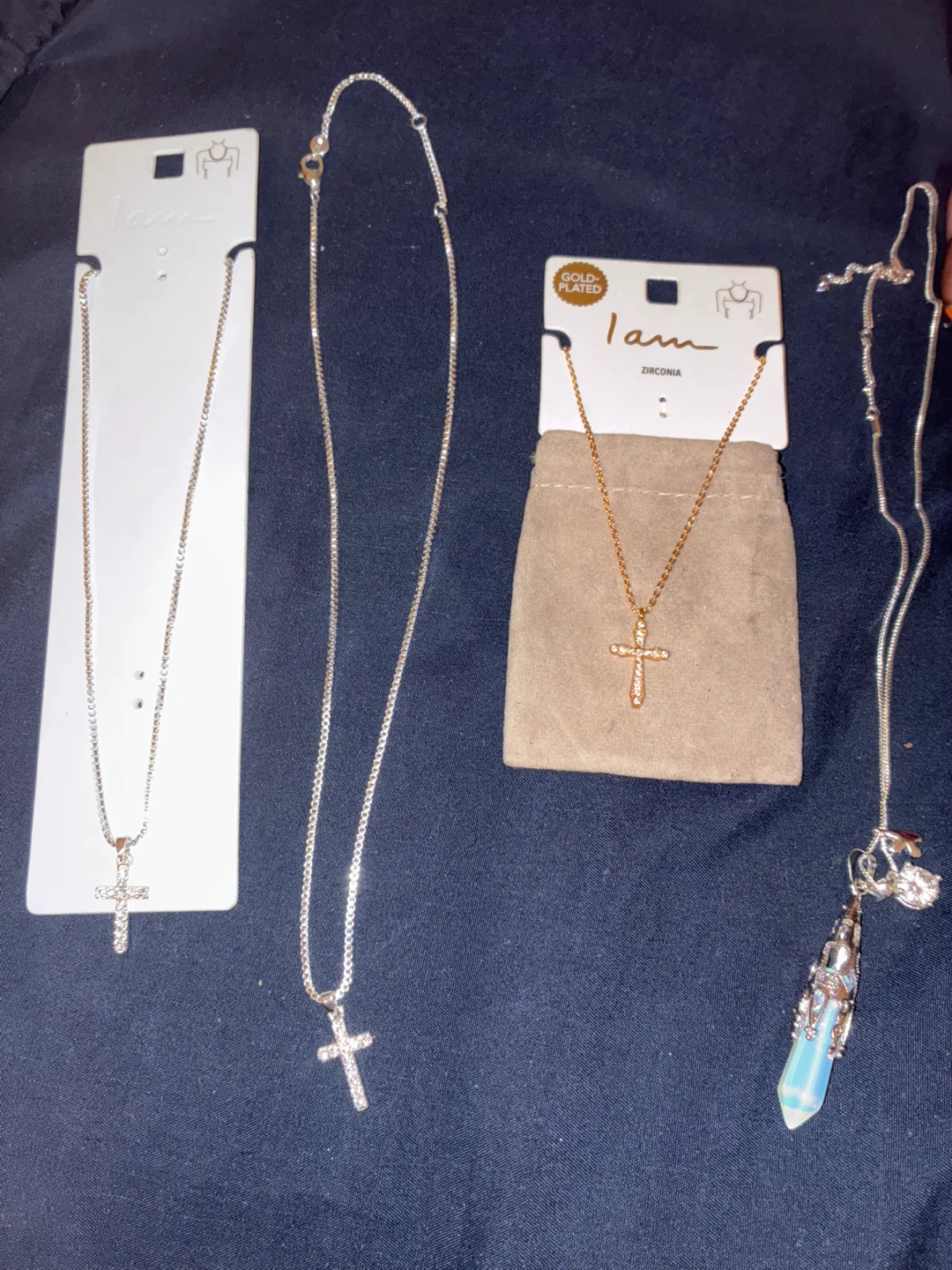 I Am Jewelry Necklace Set