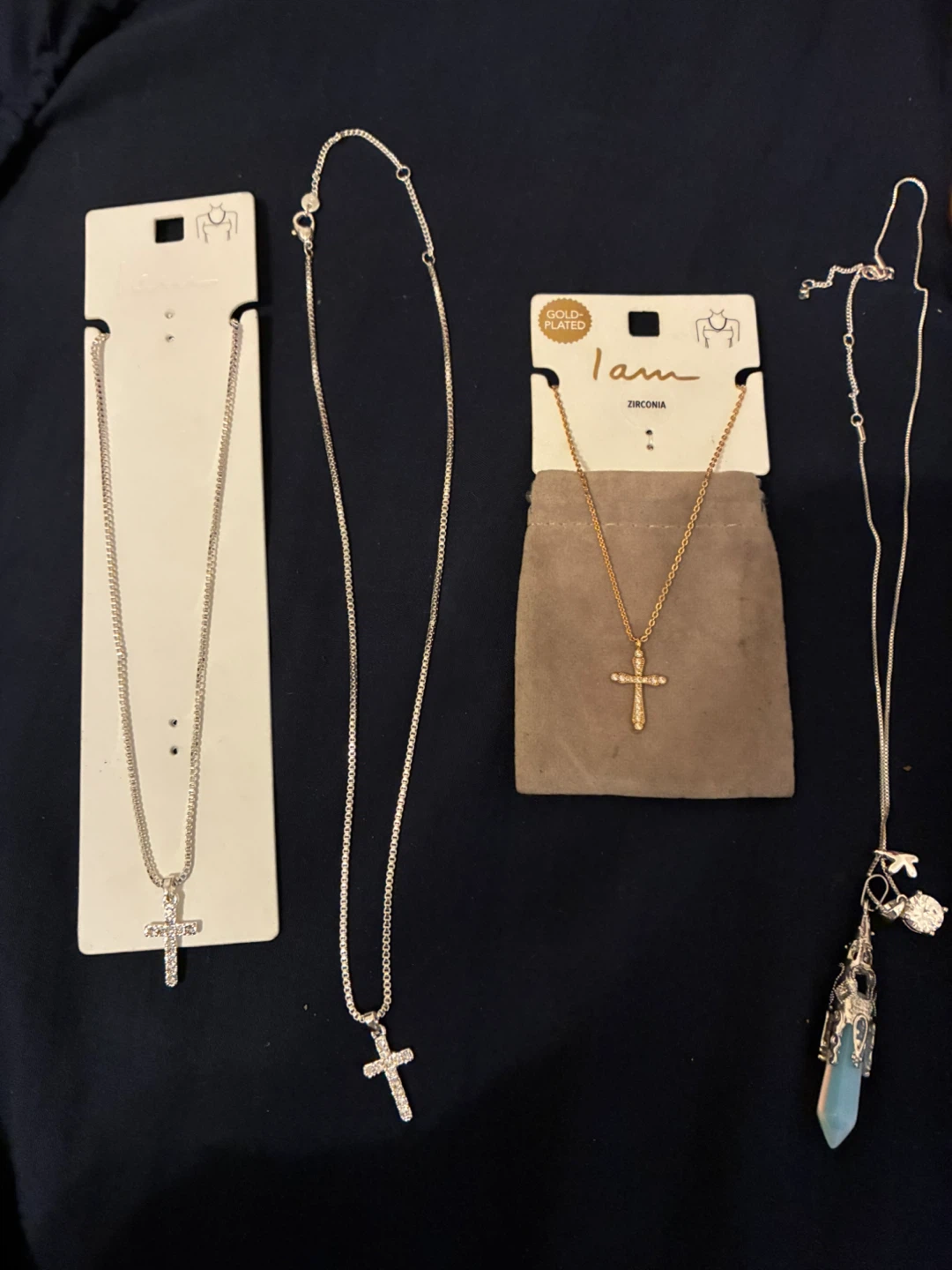 I Am Jewelry Necklace Set - photo 2