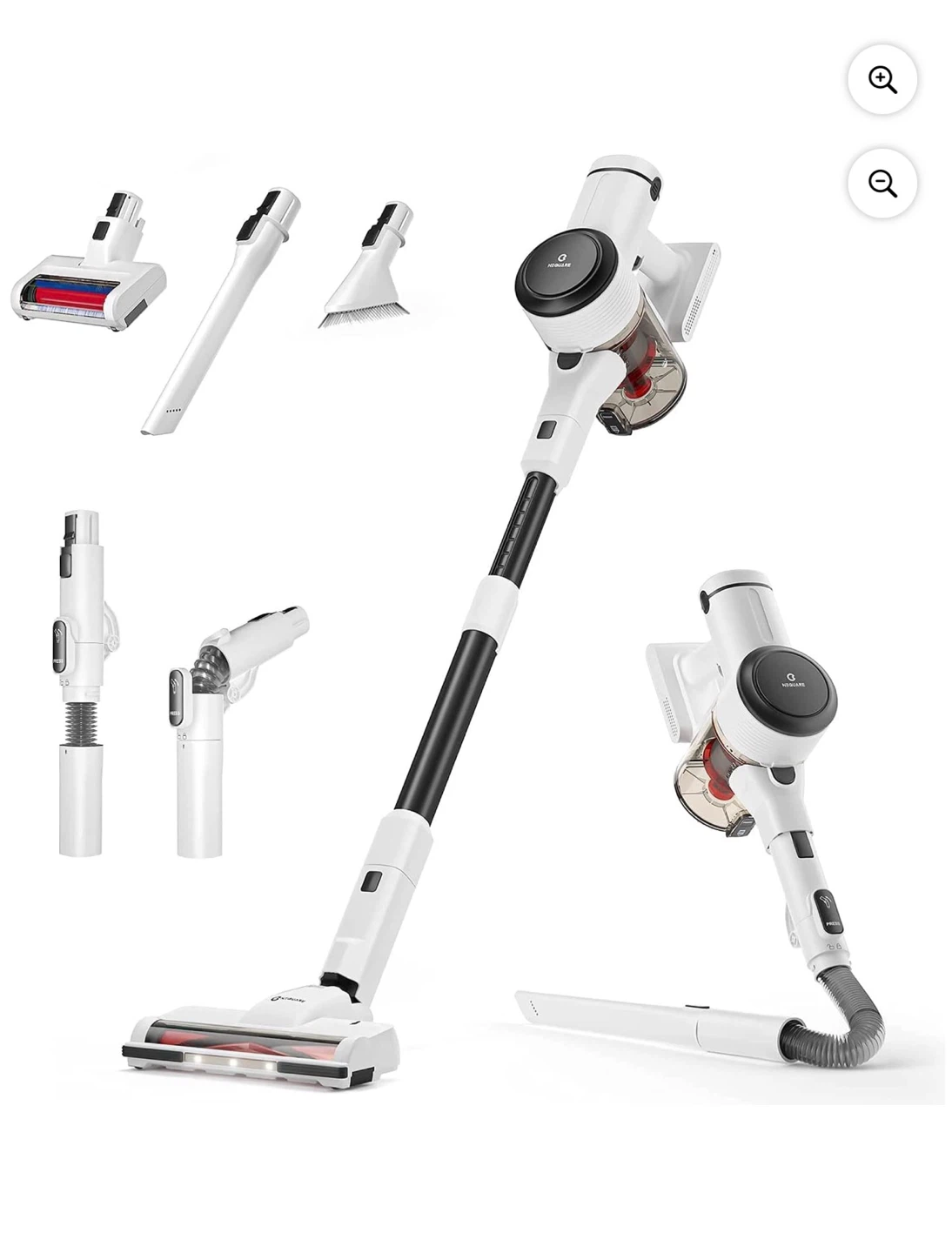 Nequare S25 Cordless Vacuum Cleaner - photo 2