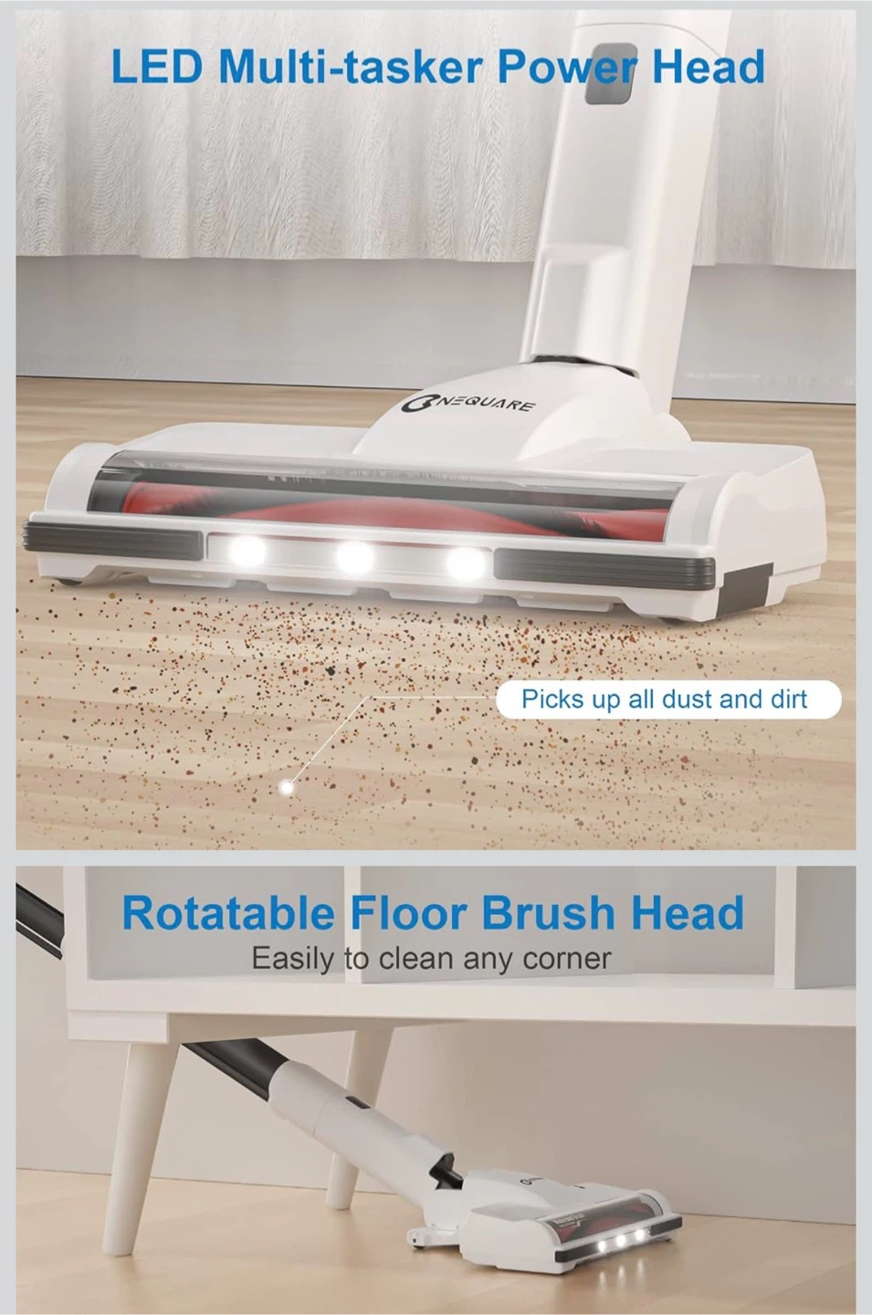 Nequare S25 Cordless Vacuum Cleaner - photo 4