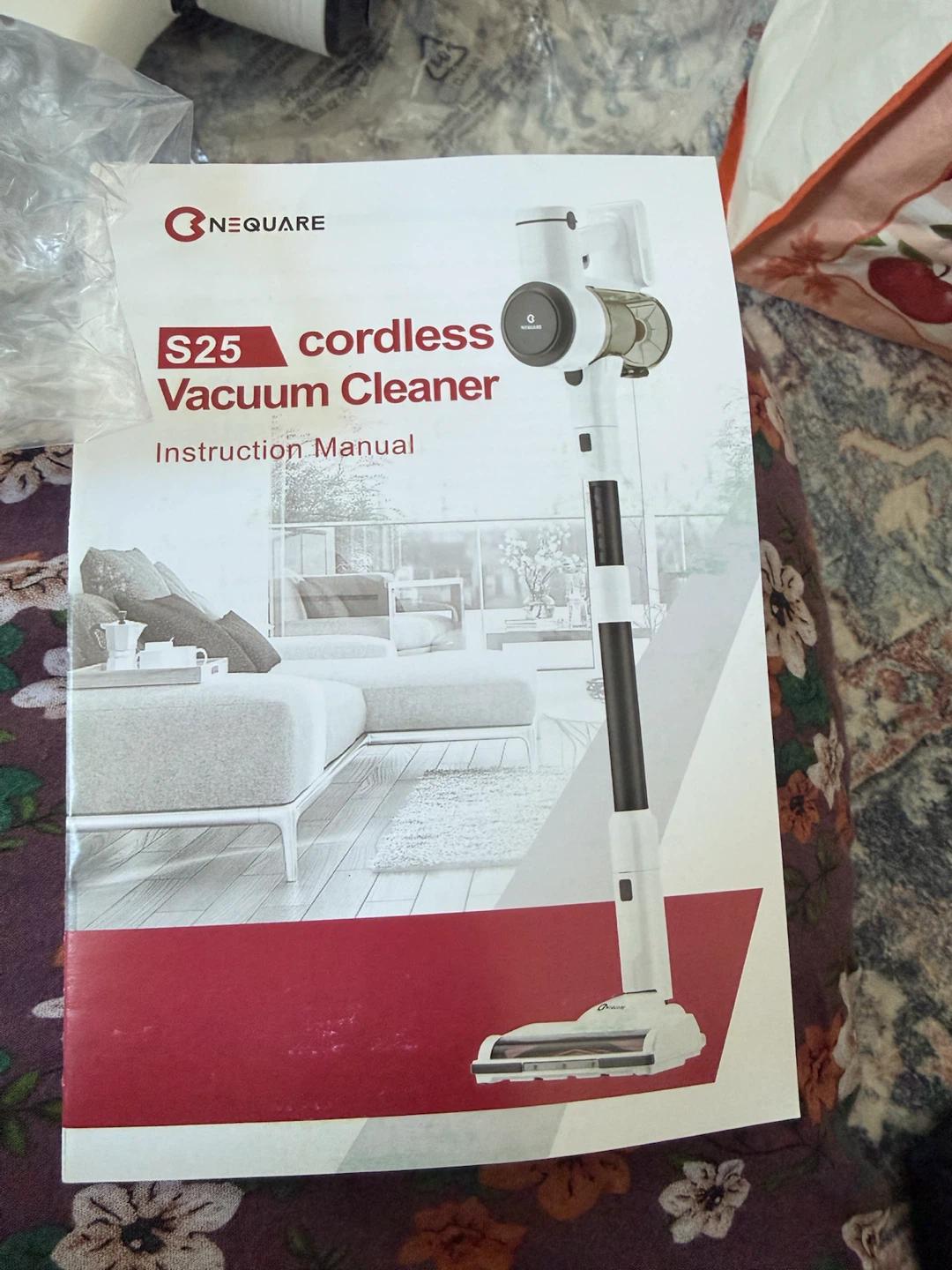 Nequare S25 Cordless Vacuum Cleaner - photo 5