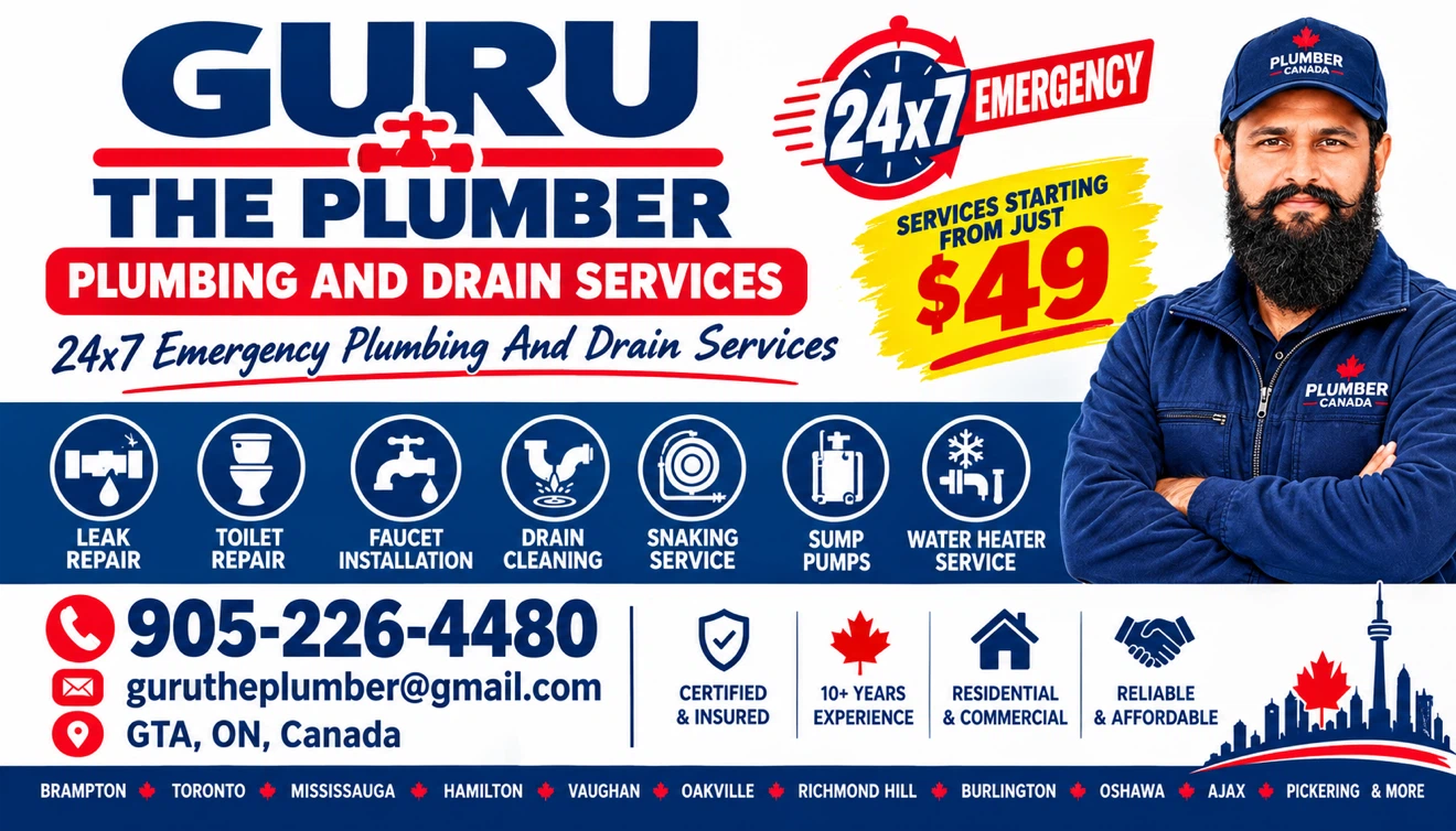 GURU THE PLUMBER