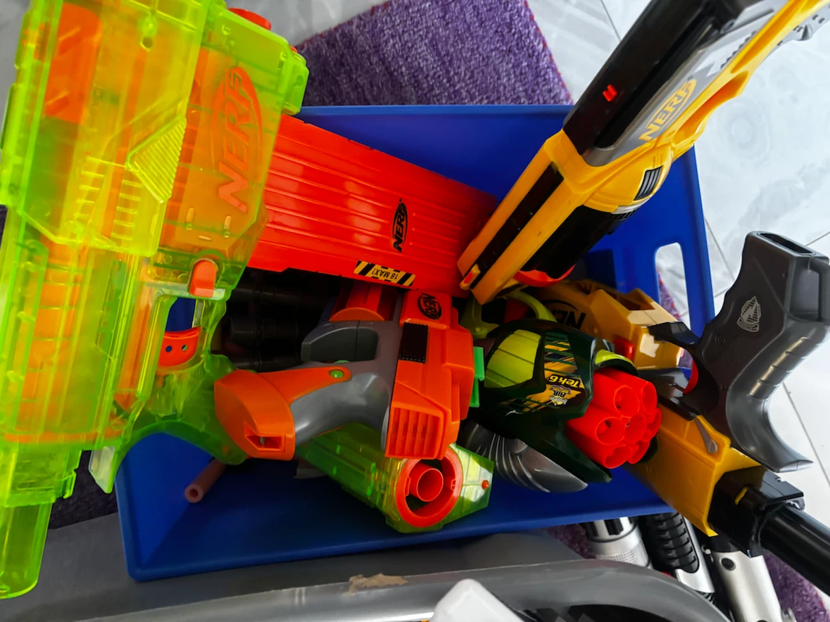 Assorted Nerf Blaster Collection - photo 2