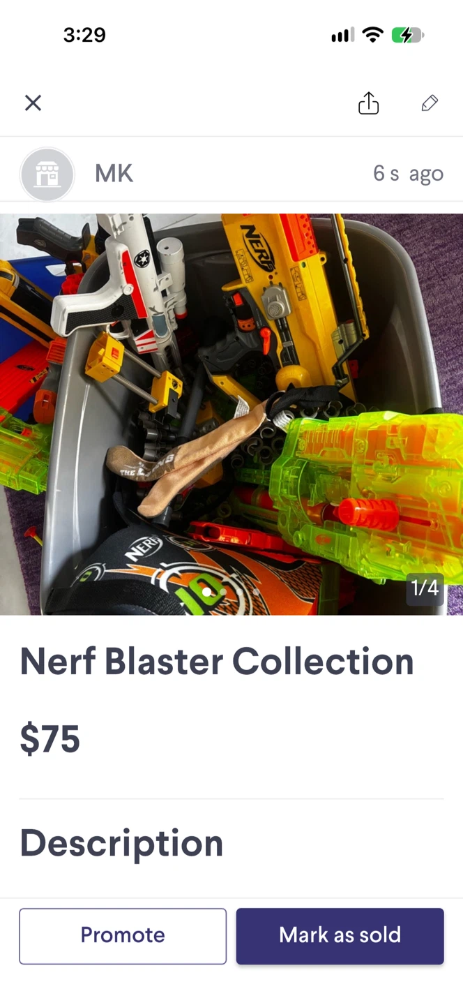 Assorted Nerf Blaster Collection - photo 3