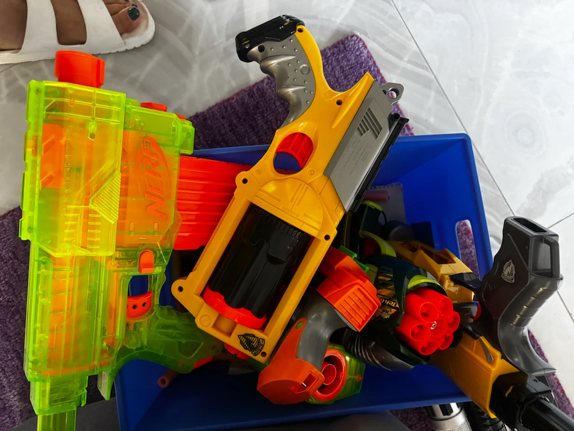 Assorted Nerf Blaster Collection - photo 4
