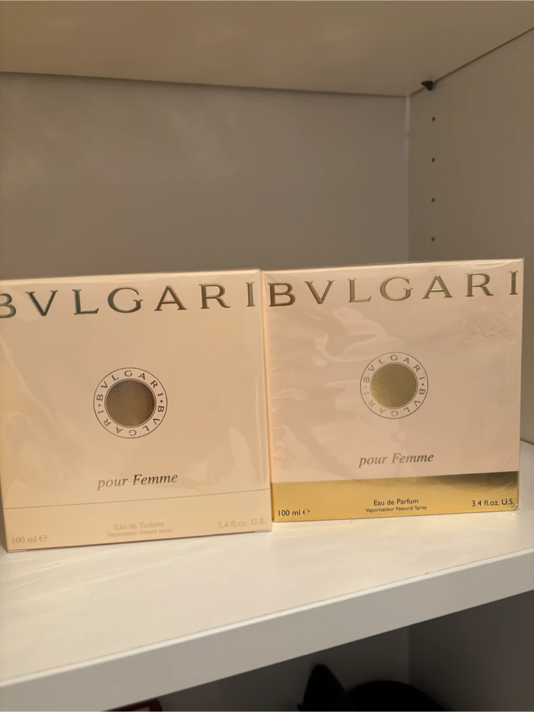 Bvlgari Pour Femme Perfume 100ml
