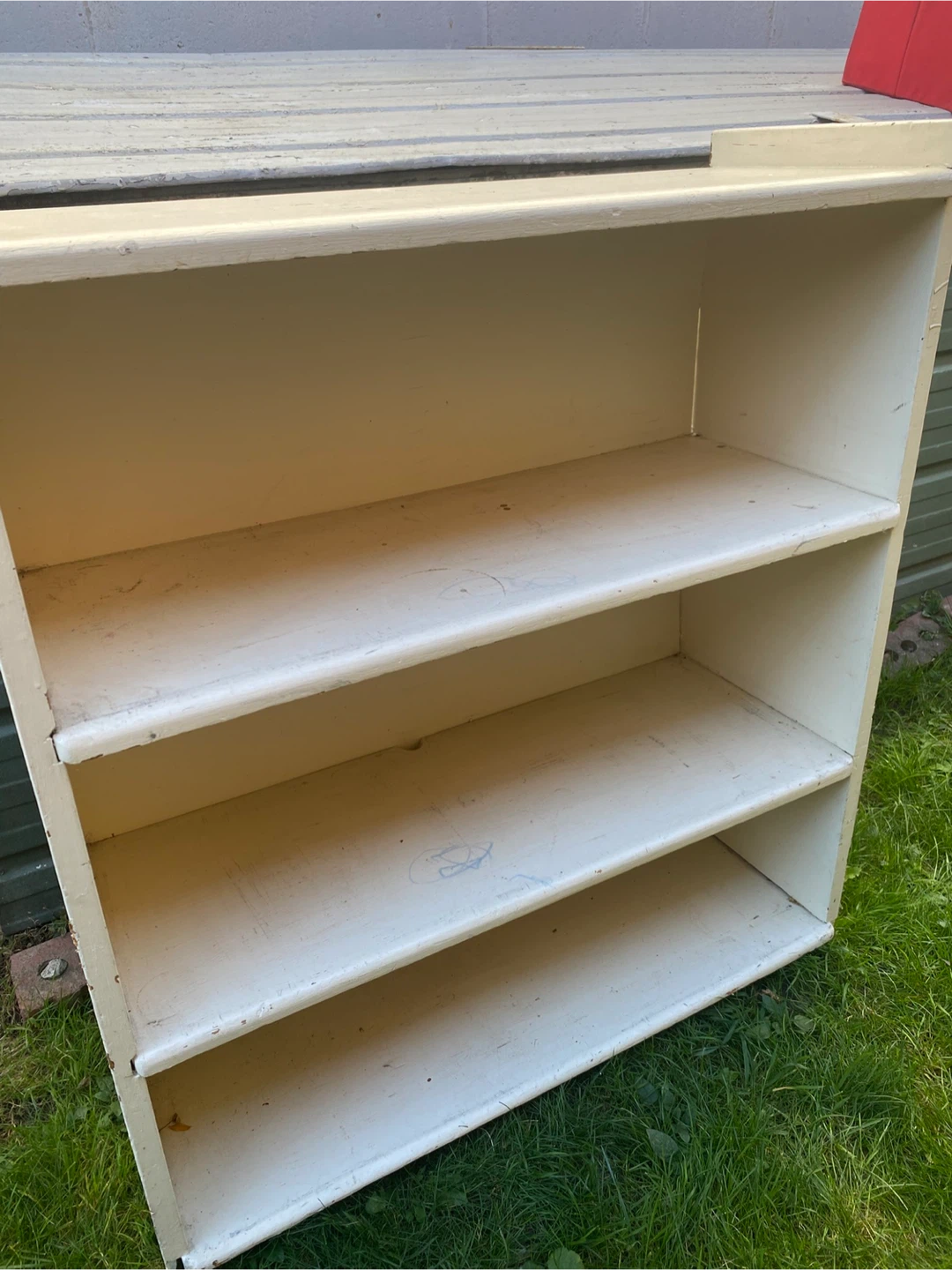 Wooden 3 tier bookcase