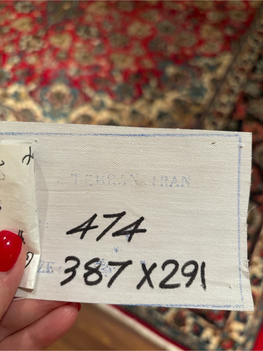 Authentic Persian Area Rug - photo 3