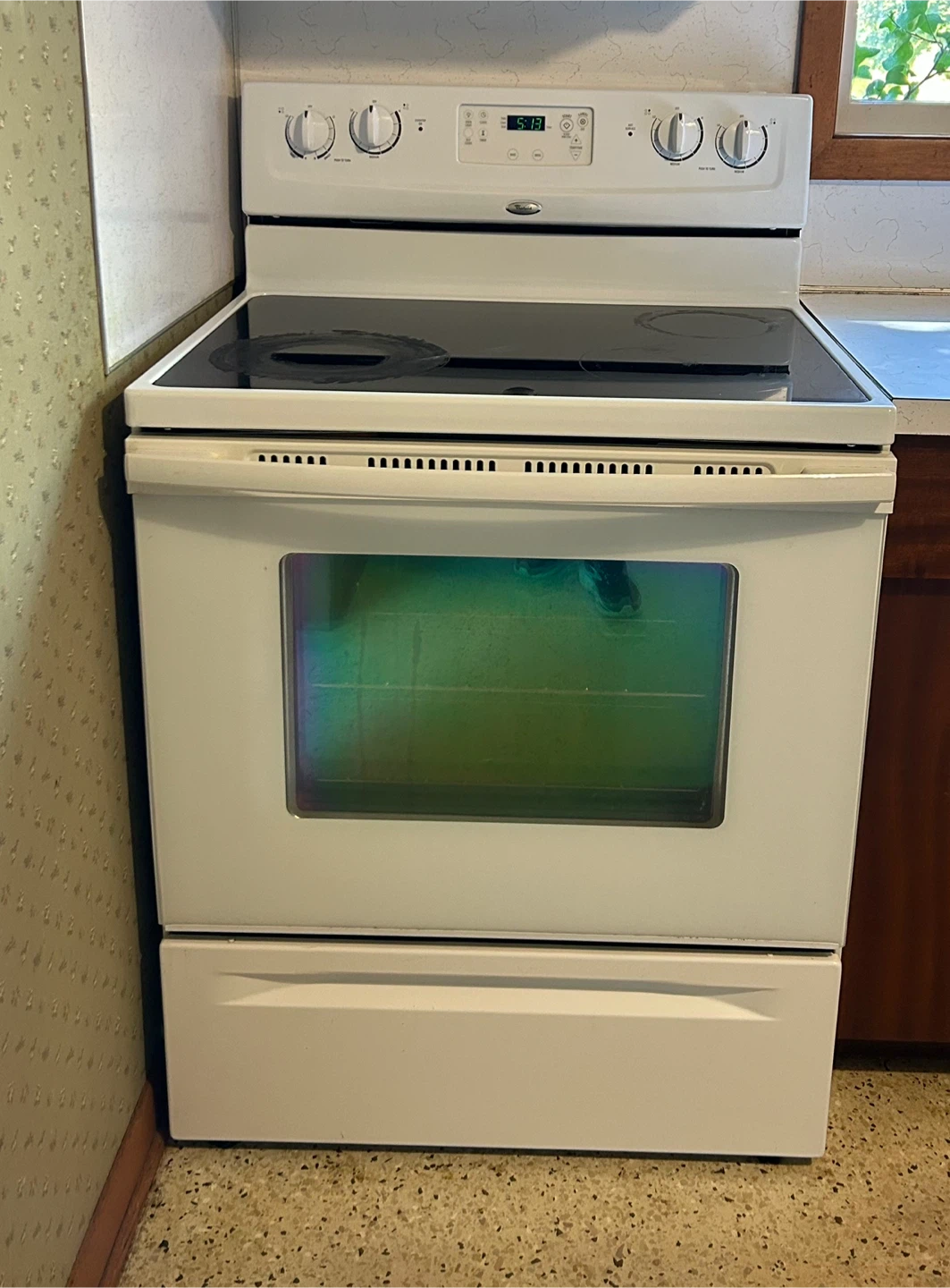 Whirlpool Electric Stove