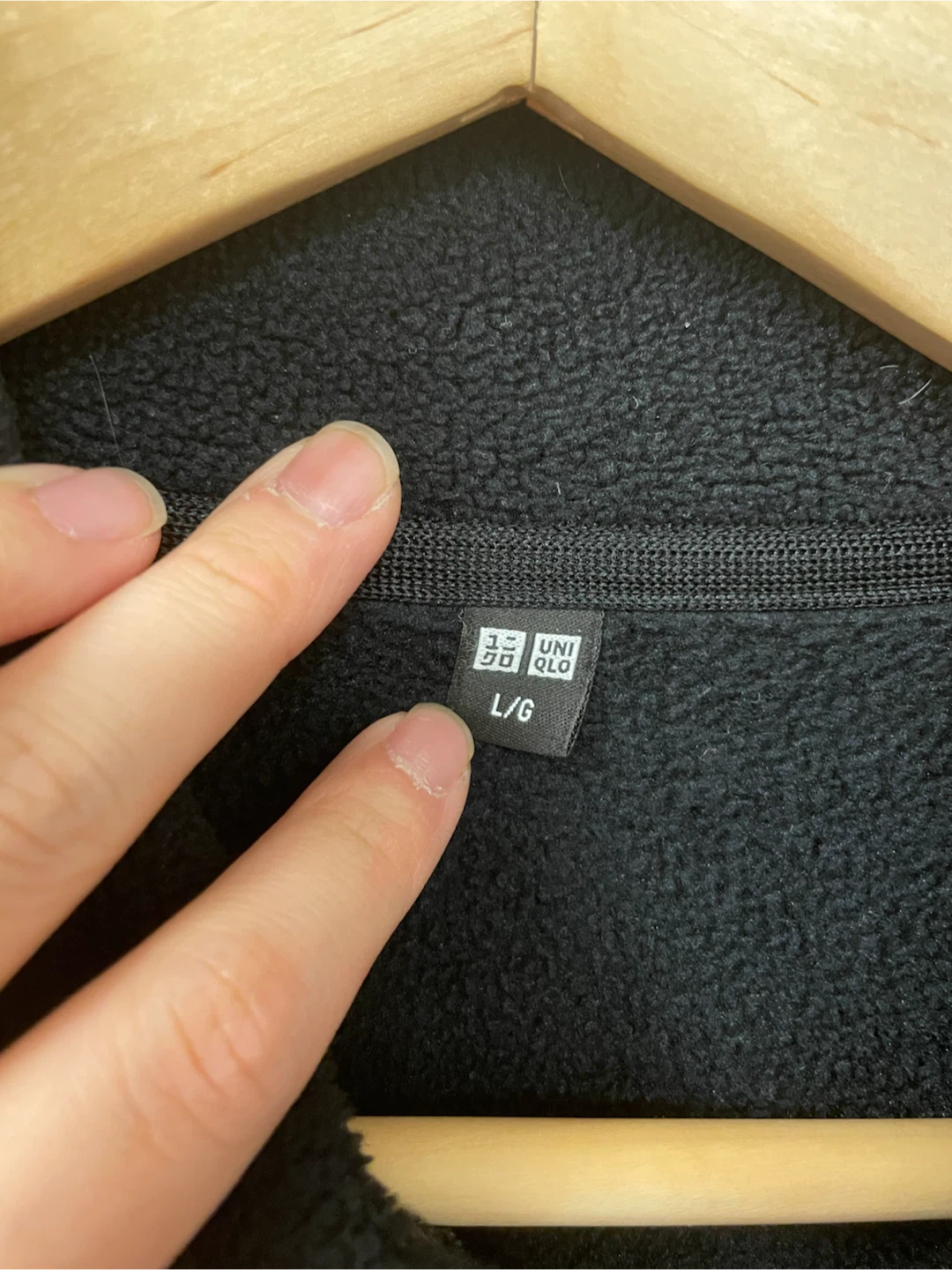 Uniqlo Black Fleece Jacket - photo 2