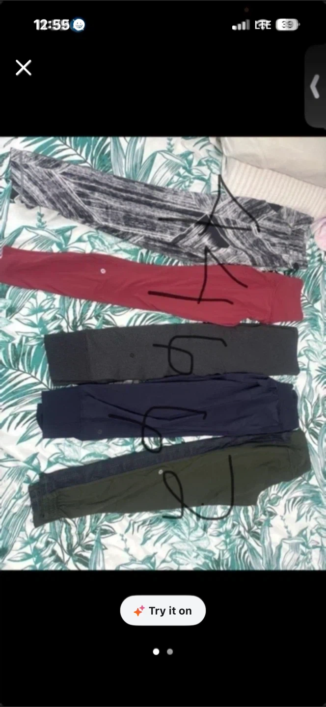 Lululemon Joggers and Leggings Bundle