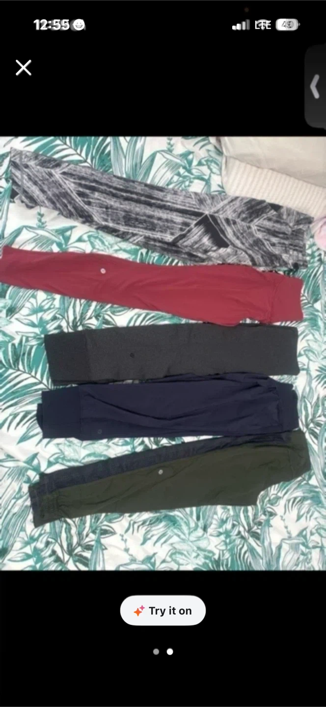 Lululemon Joggers and Leggings Bundle - photo 2