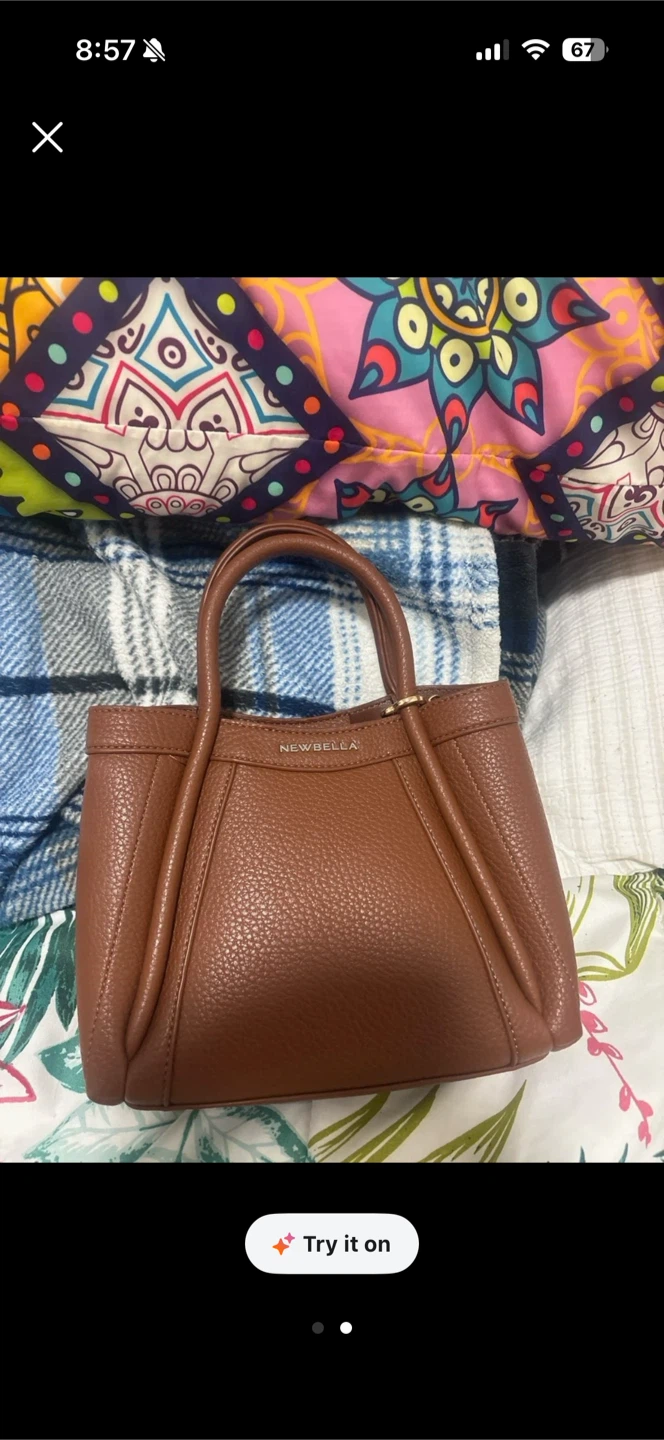 Newbella brown handbag