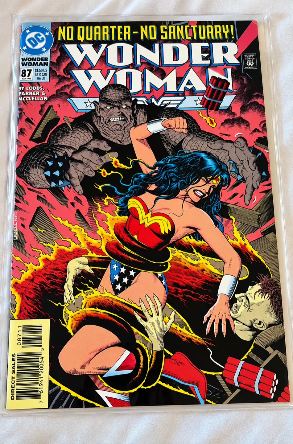 Wonder Woman Comic Issue 87