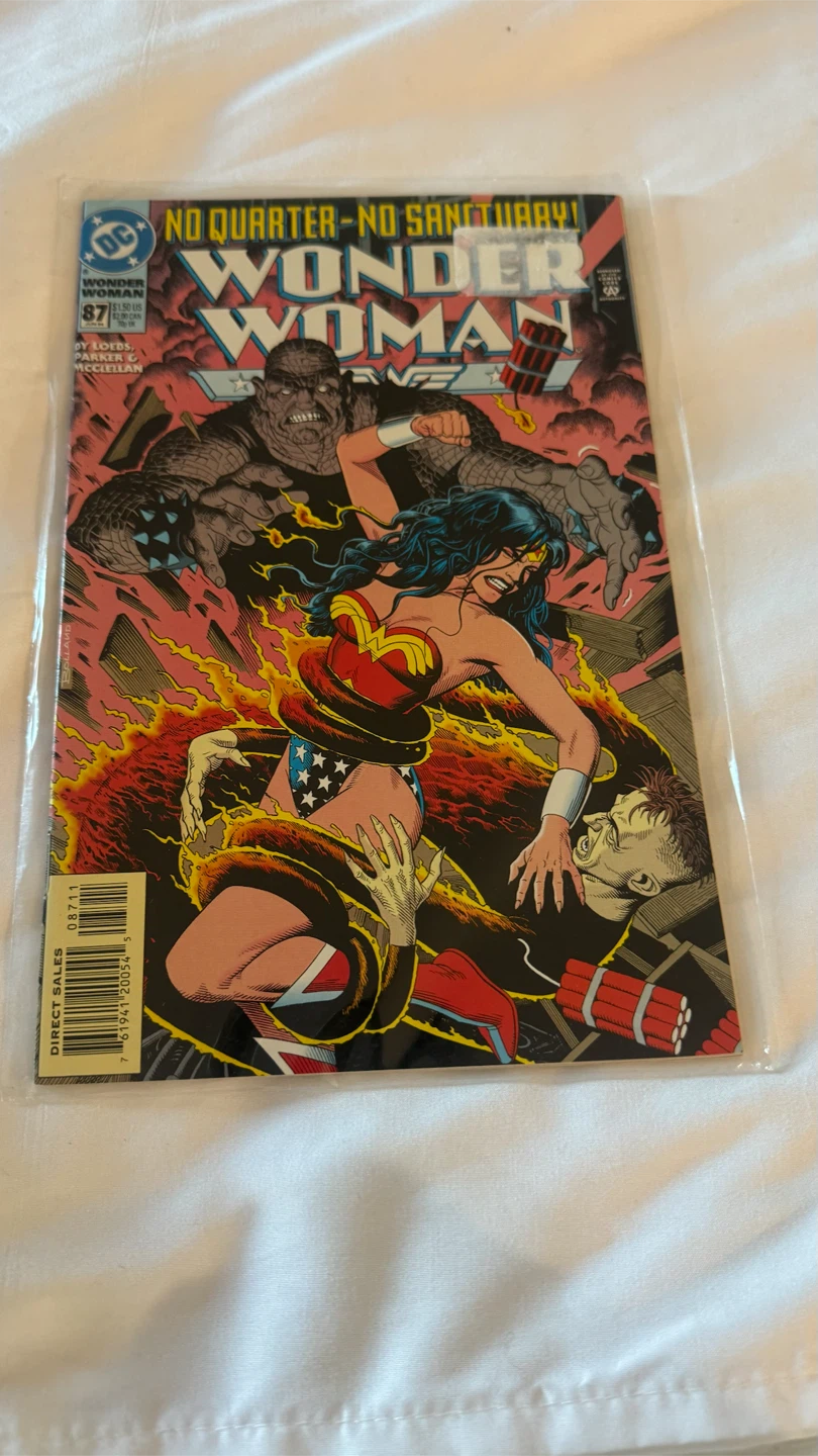Wonder Woman Comic Issue 87 - photo 2