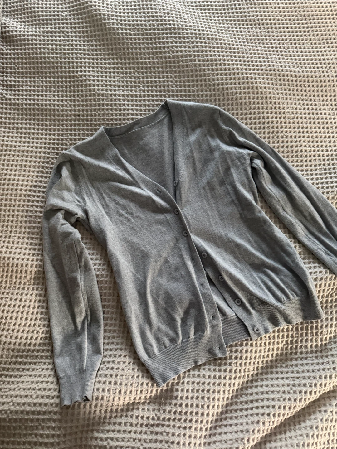 Grey Cardigan