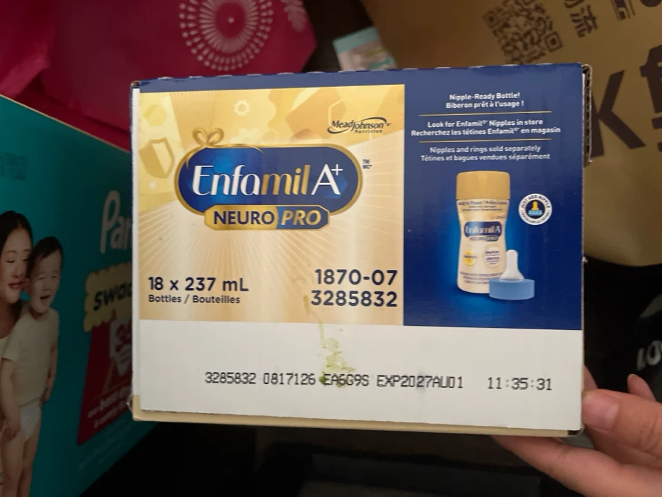 Enfamil A+ NeuroPro Ready to Feed Infant Formula Value Pack - photo 2