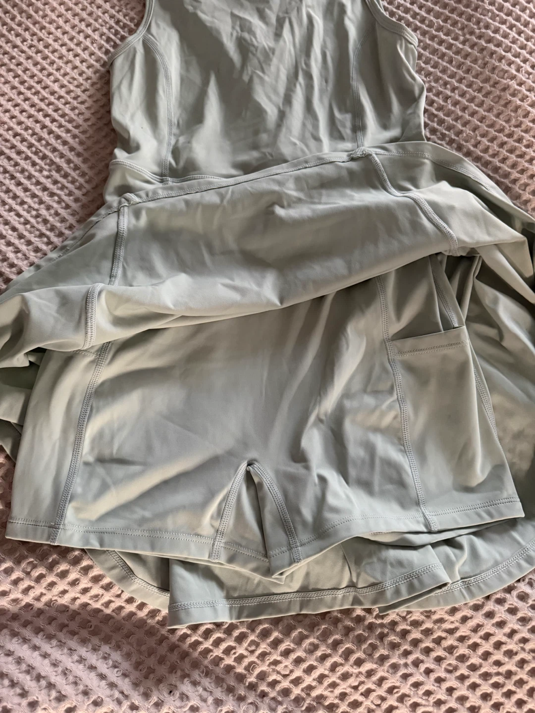Athletic Dress w/ Built in Shorts - photo 2
