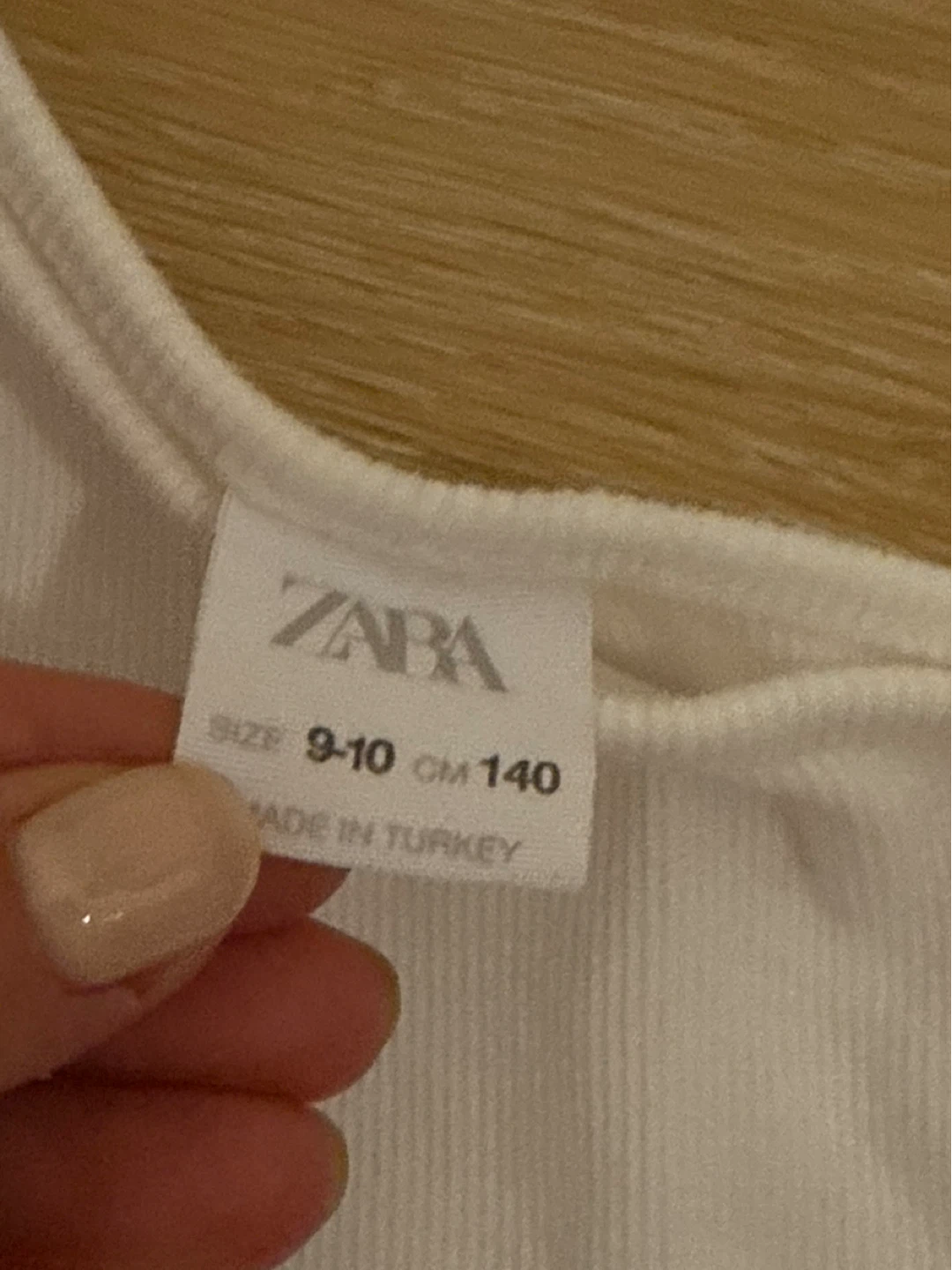 Zara Girls One-Shoulder Ribbed Tank Tops - photo 2