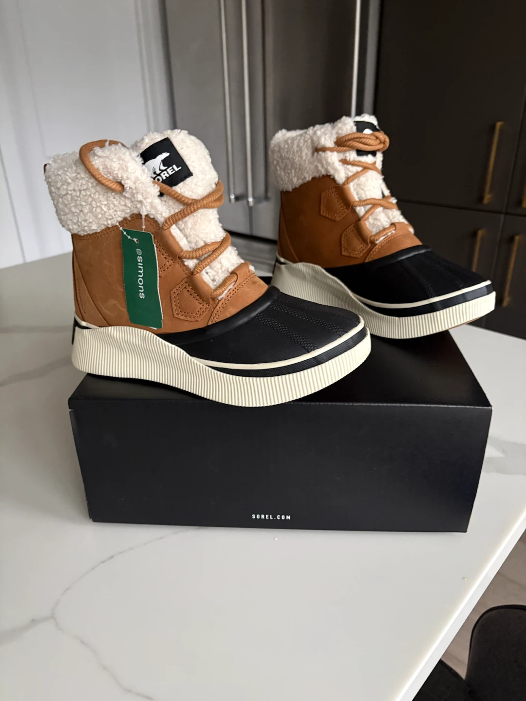 Sorel women’s winter boots