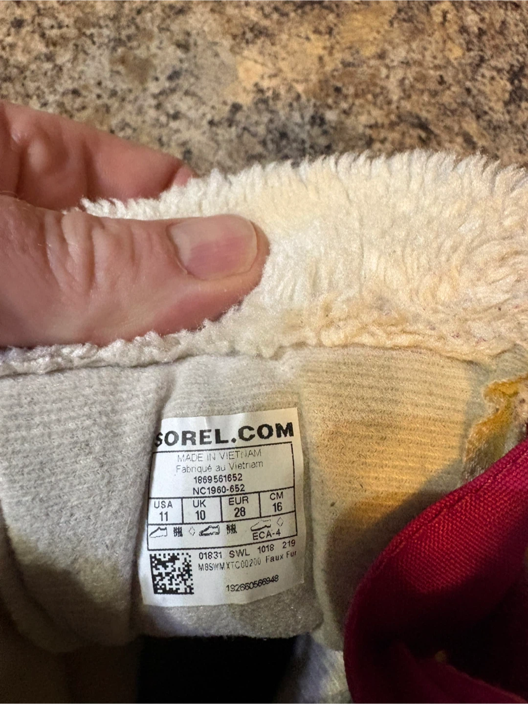 Sorel Winter Boots - Kids Pink Size 11 - photo 3