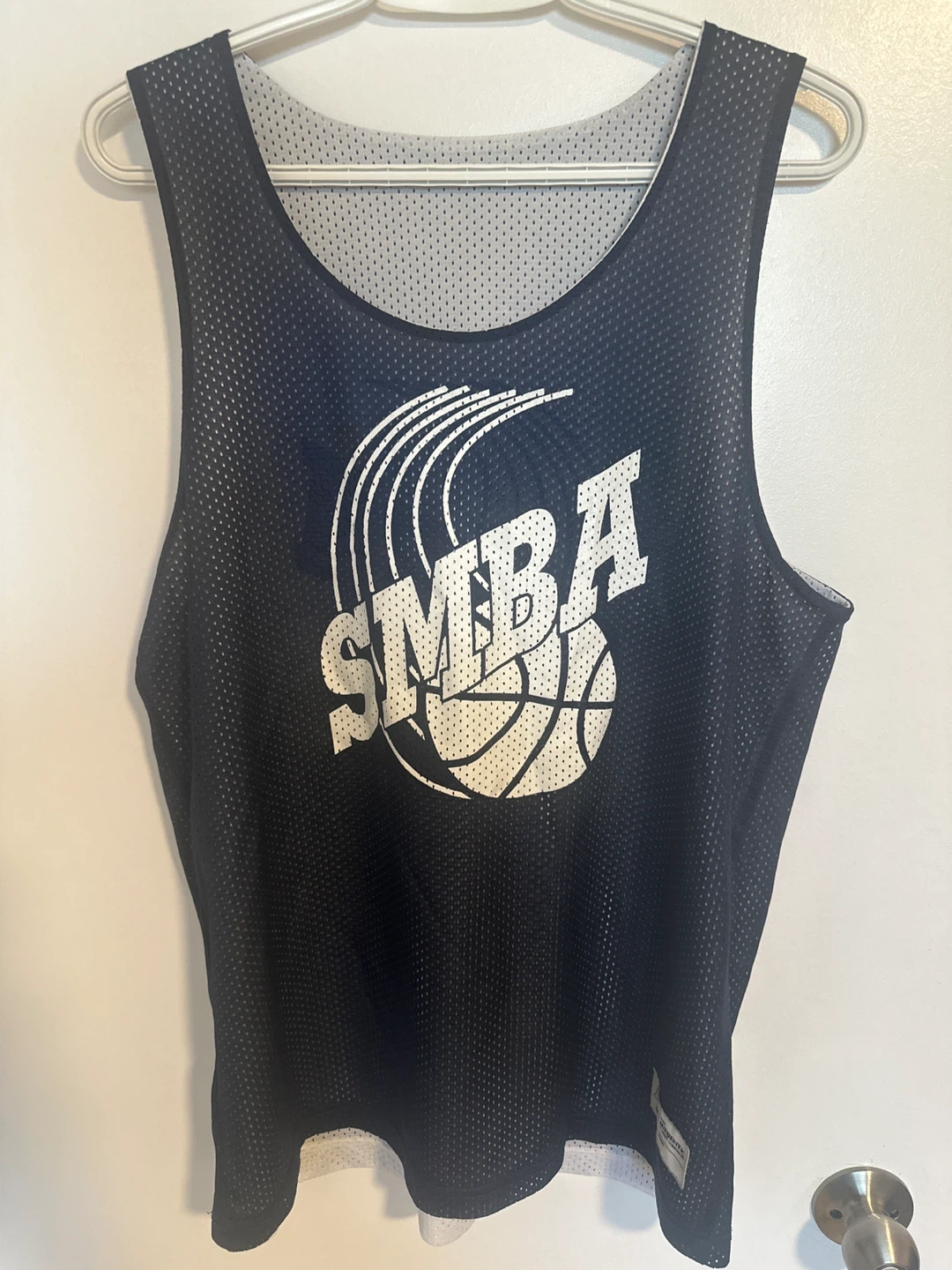 SMBA Reversible Basketball Jersey Number 77