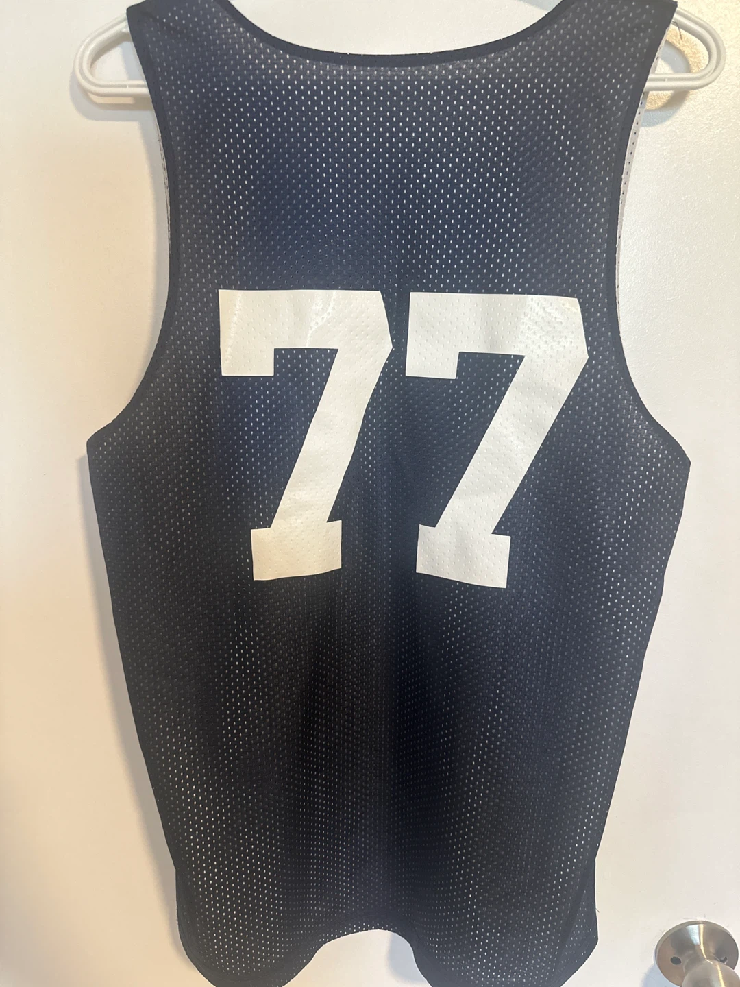 SMBA Reversible Basketball Jersey Number 77 - photo 2