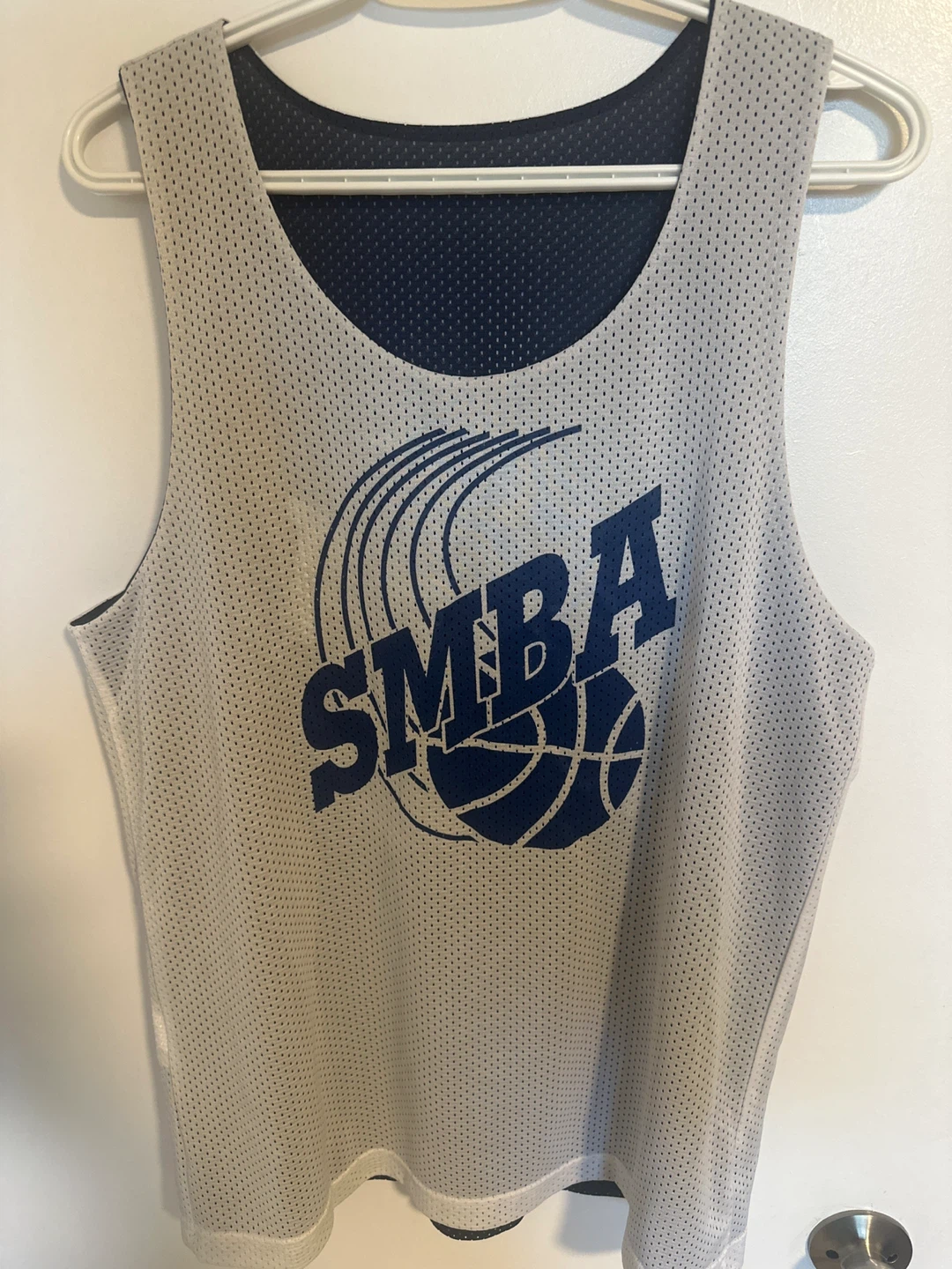 SMBA Reversible Basketball Jersey Number 77 - photo 3