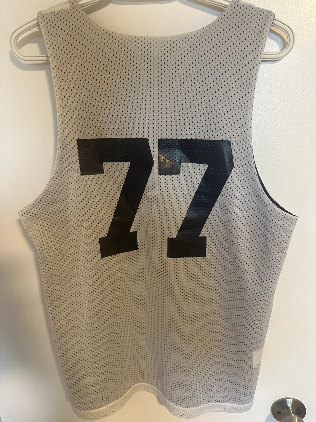 SMBA Reversible Basketball Jersey Number 77 - photo 4