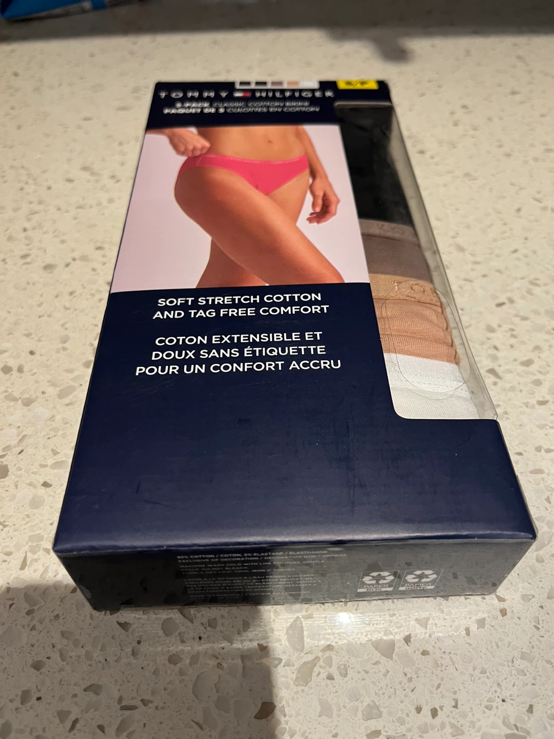 Tommy Hilfiger 5-Pack Cotton Bikinis