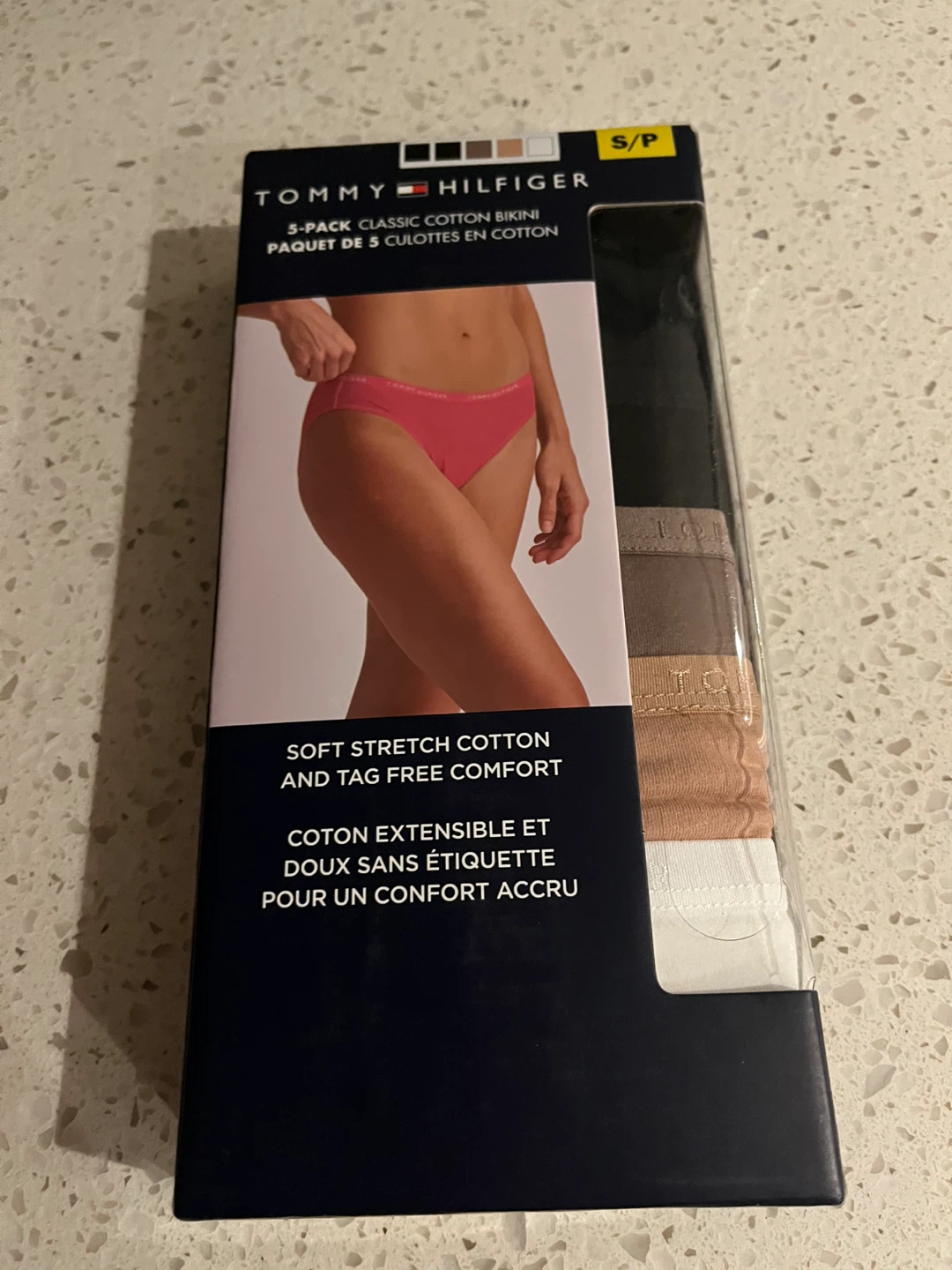 Tommy Hilfiger 5-Pack Cotton Bikinis - photo 2