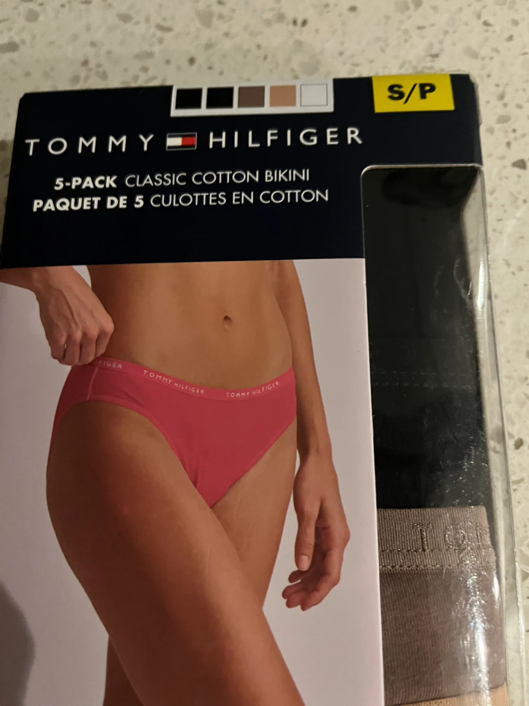 Tommy Hilfiger 5-Pack Cotton Bikinis - photo 3