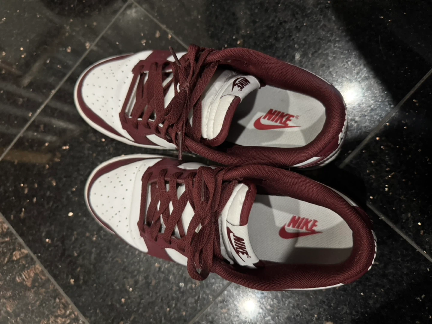 Nike Dunk Low Bordeaux - photo 2