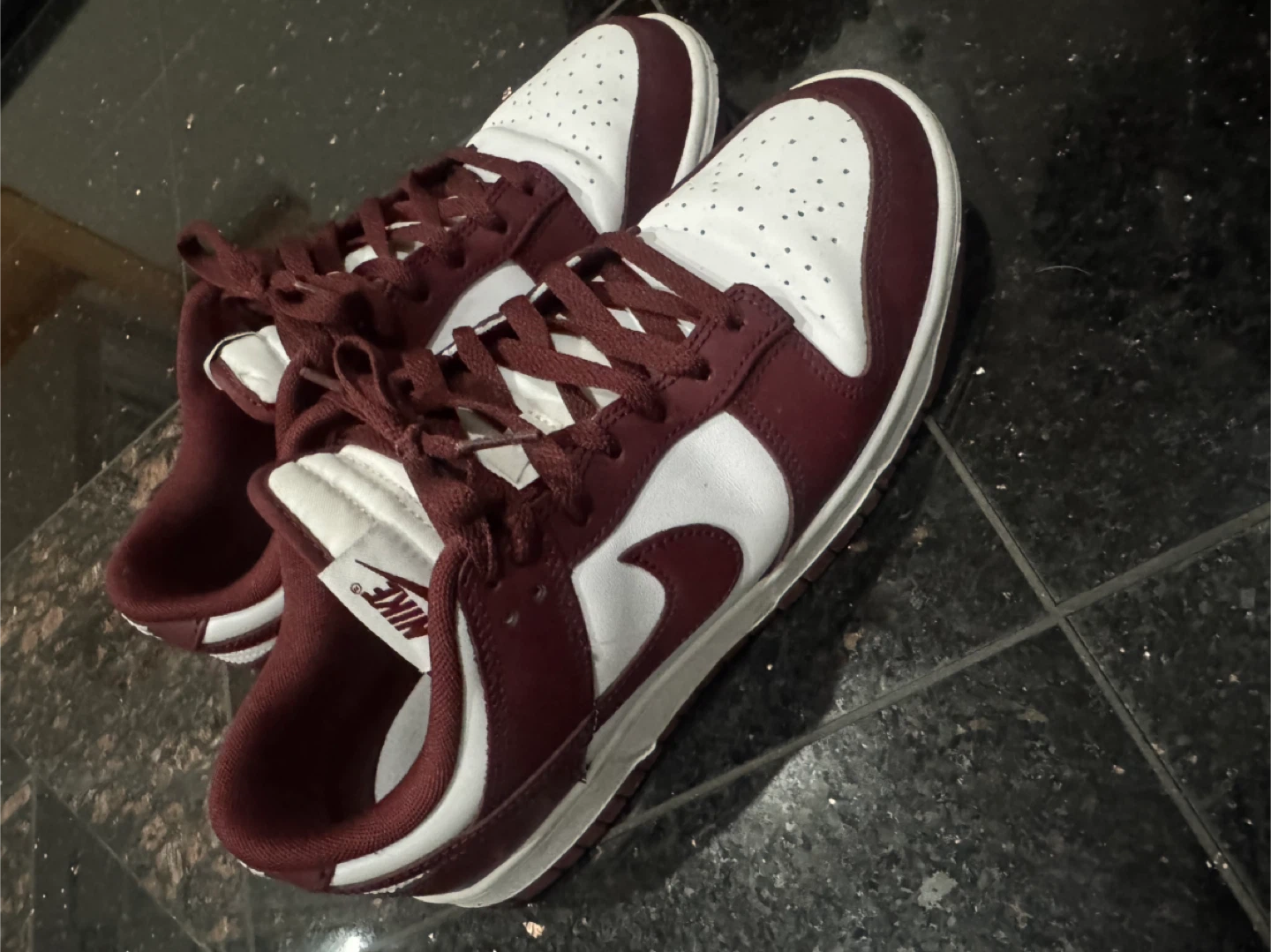 Nike Dunk Low Bordeaux