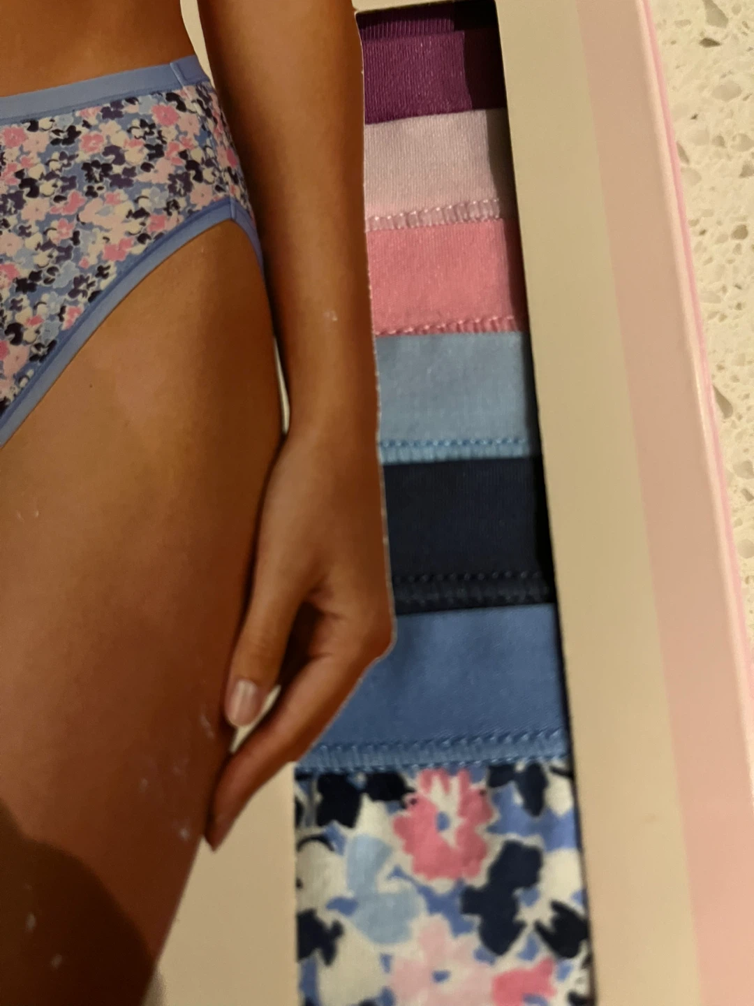 Room Service Hi-Cut Panties 6-Pack - Size Small - photo 3