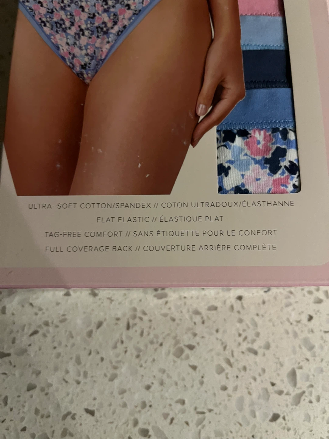 Room Service Hi-Cut Panties 6-Pack - Size Small - photo 4