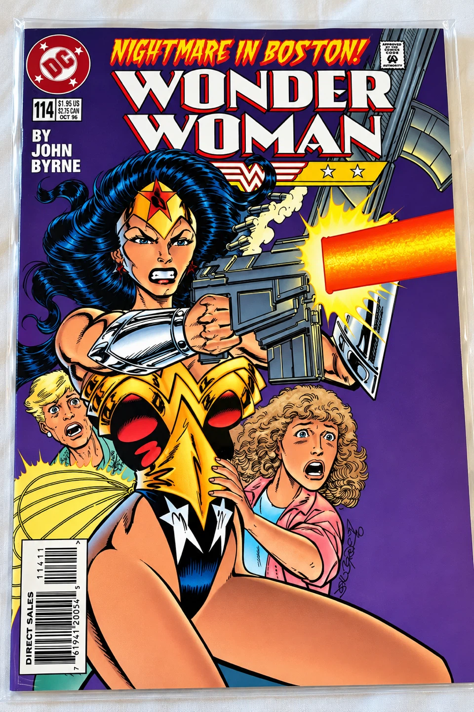 Wonder Woman #114 Comic Book
