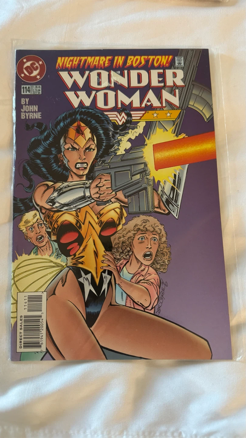 Wonder Woman #114 Comic Book - photo 2