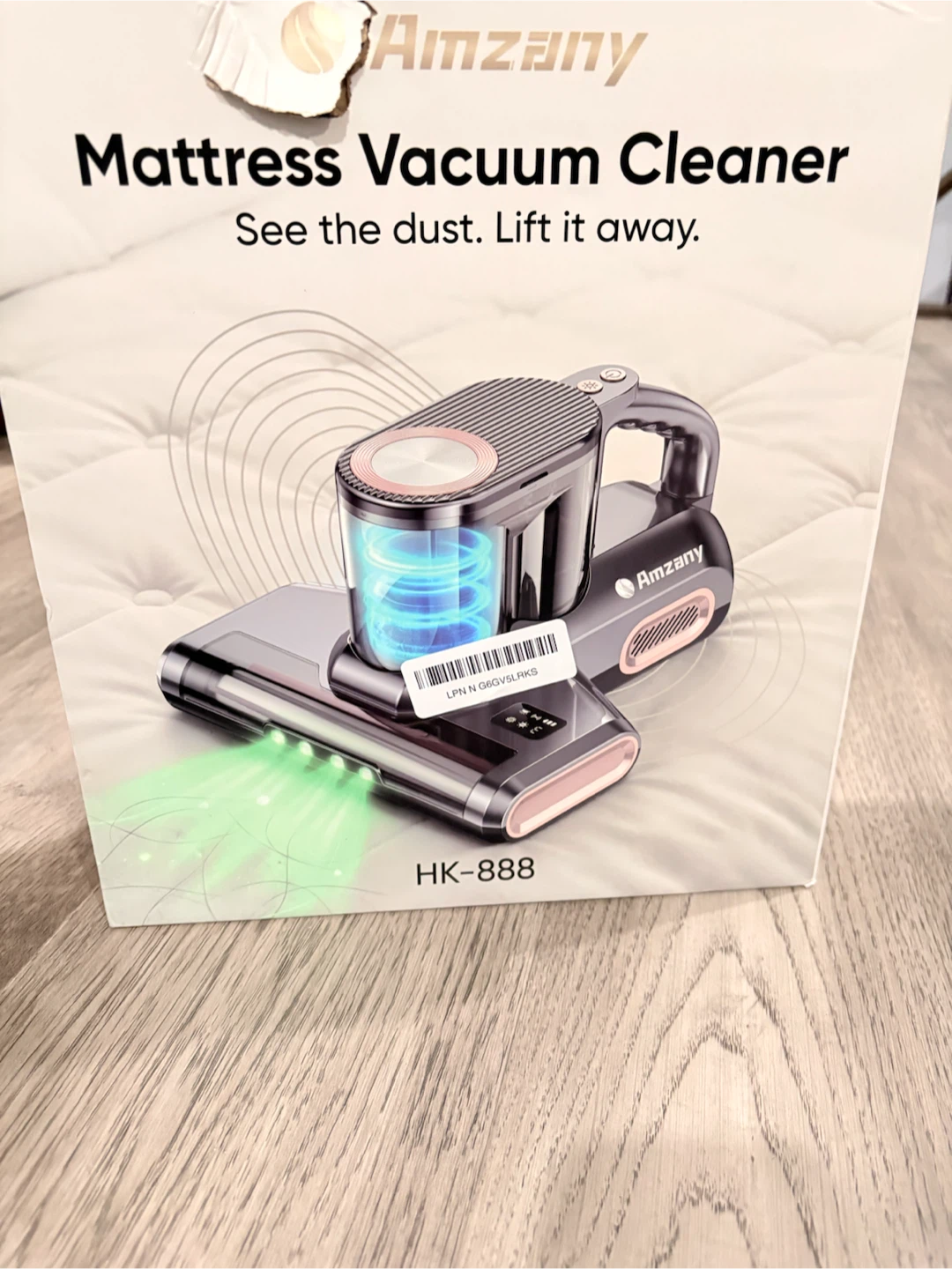 Amzany Mattress Vacuum Cleaner HK-888 - photo 4