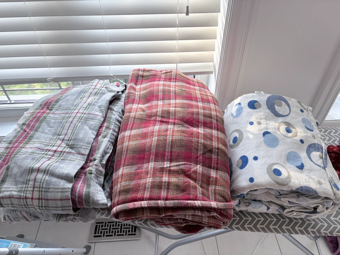 Single and Double Flannel Sheet Set
