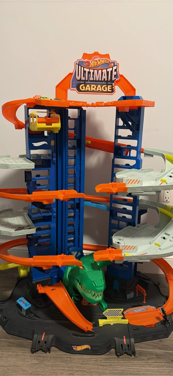Hot Wheels Ultimate Garage T-Rex Playset - photo 2